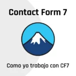Como yo trabajo el formulario Contact Form 7