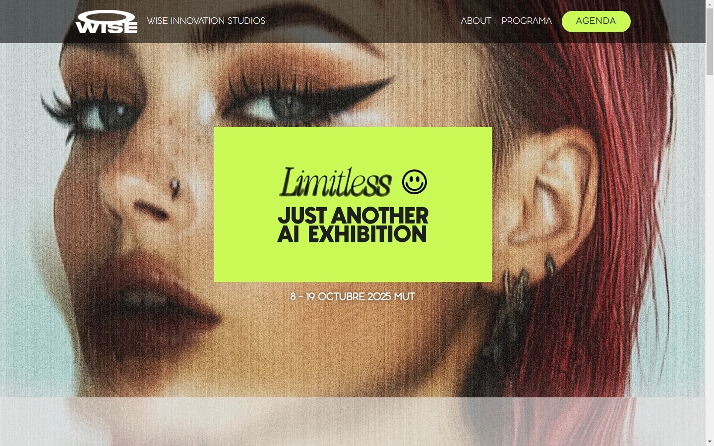 Just Another AI Exhibition Banner