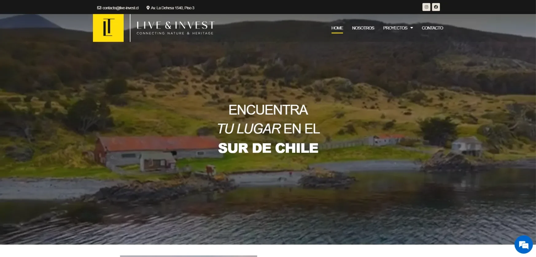 Live & Invest Banner