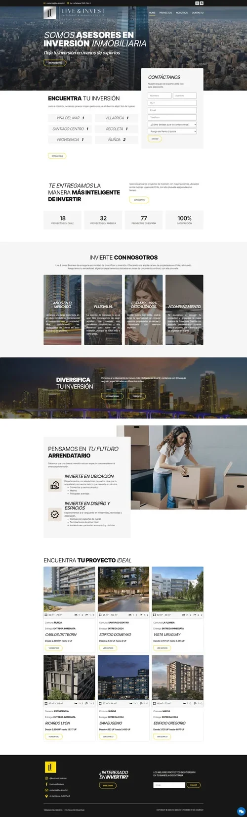 Live & Invest Business Full