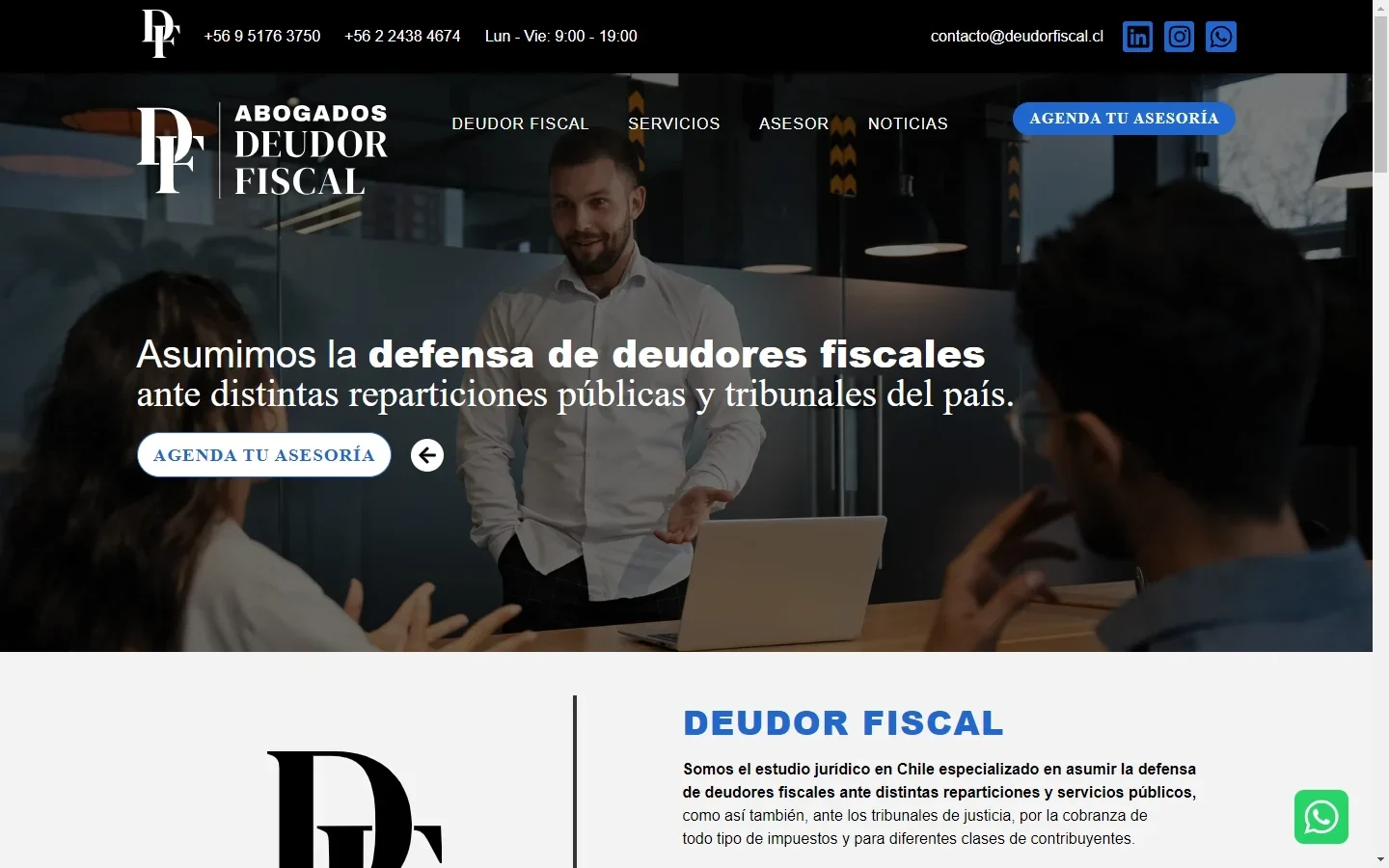 Deudor Fiscal Banner
