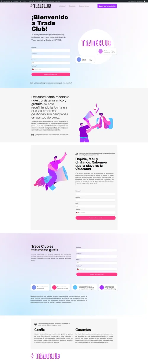 Trade Marketing Club Full