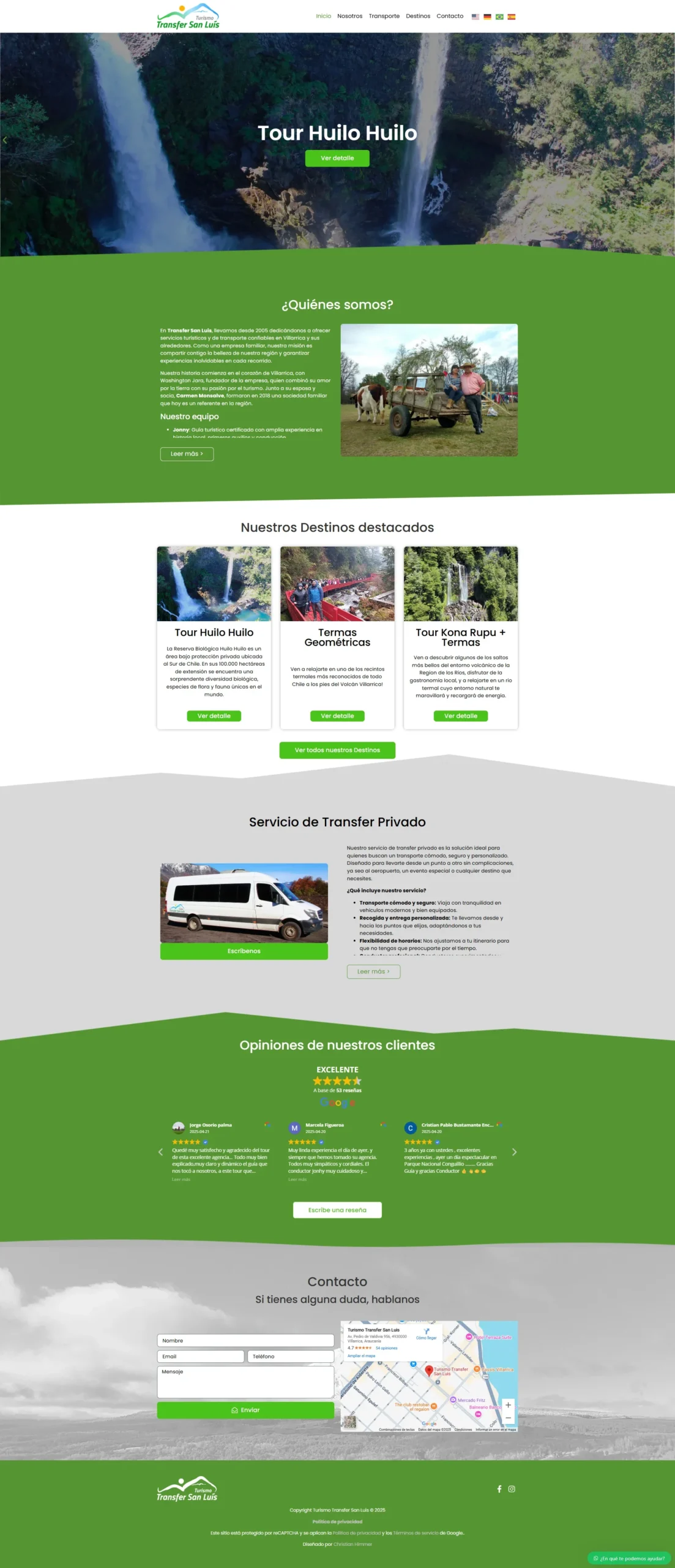 Turismo Tranfer San Luis Full