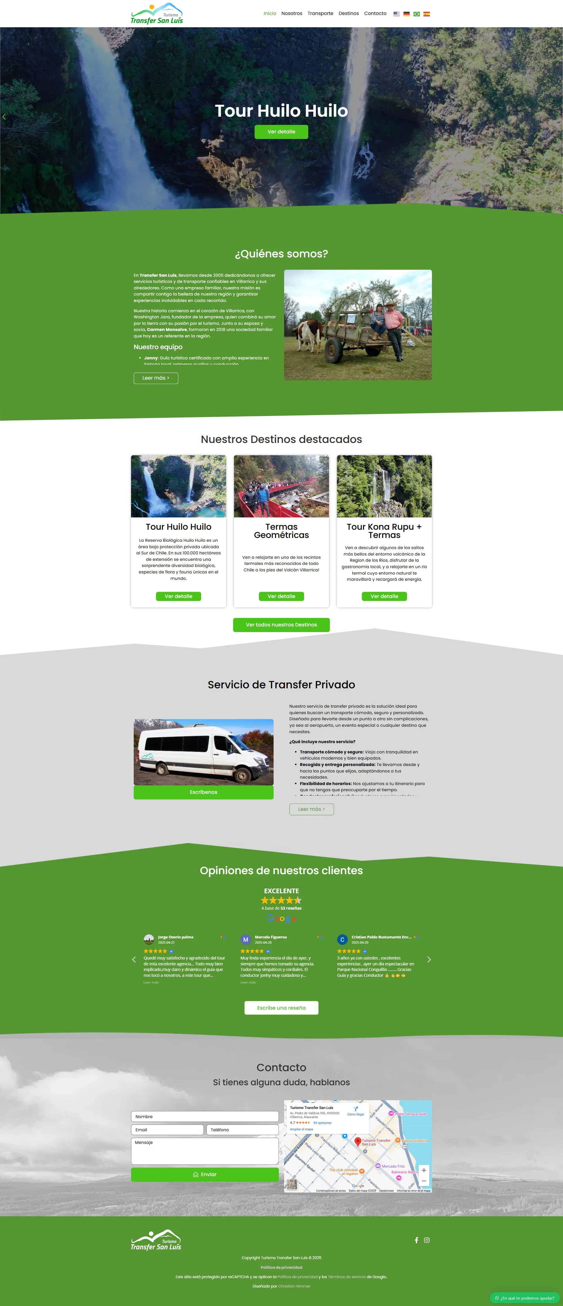 Turismo Tranfer San Luis Full